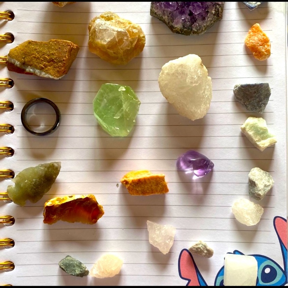 Crystal lot